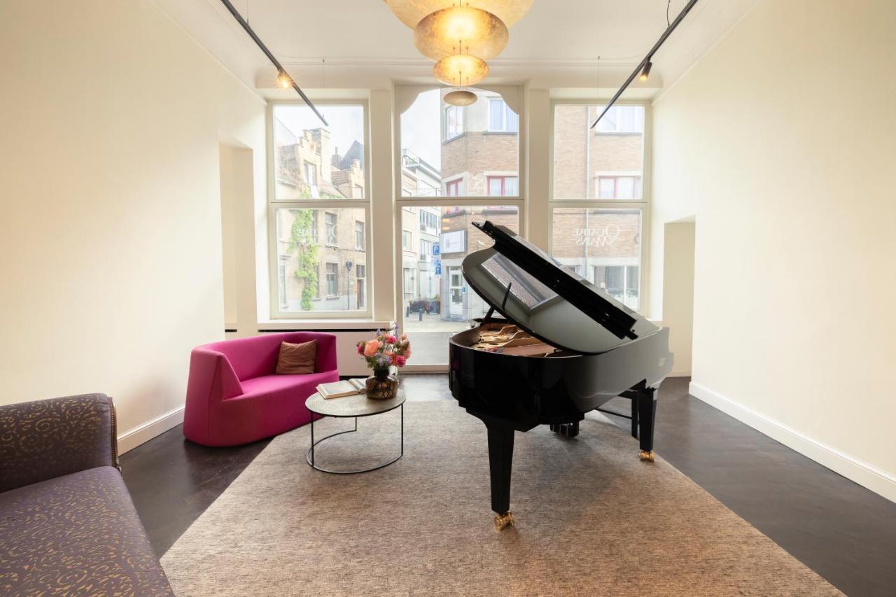The Piano Guesthouse - Kwaadham52 Gent Exteriör bild