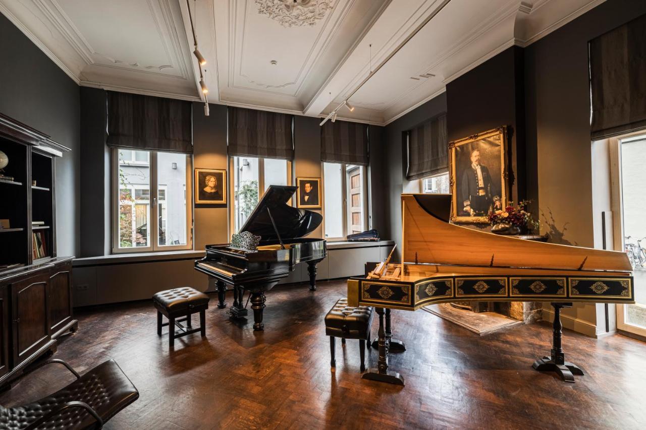 The Piano Guesthouse - Kwaadham52 Gent Exteriör bild