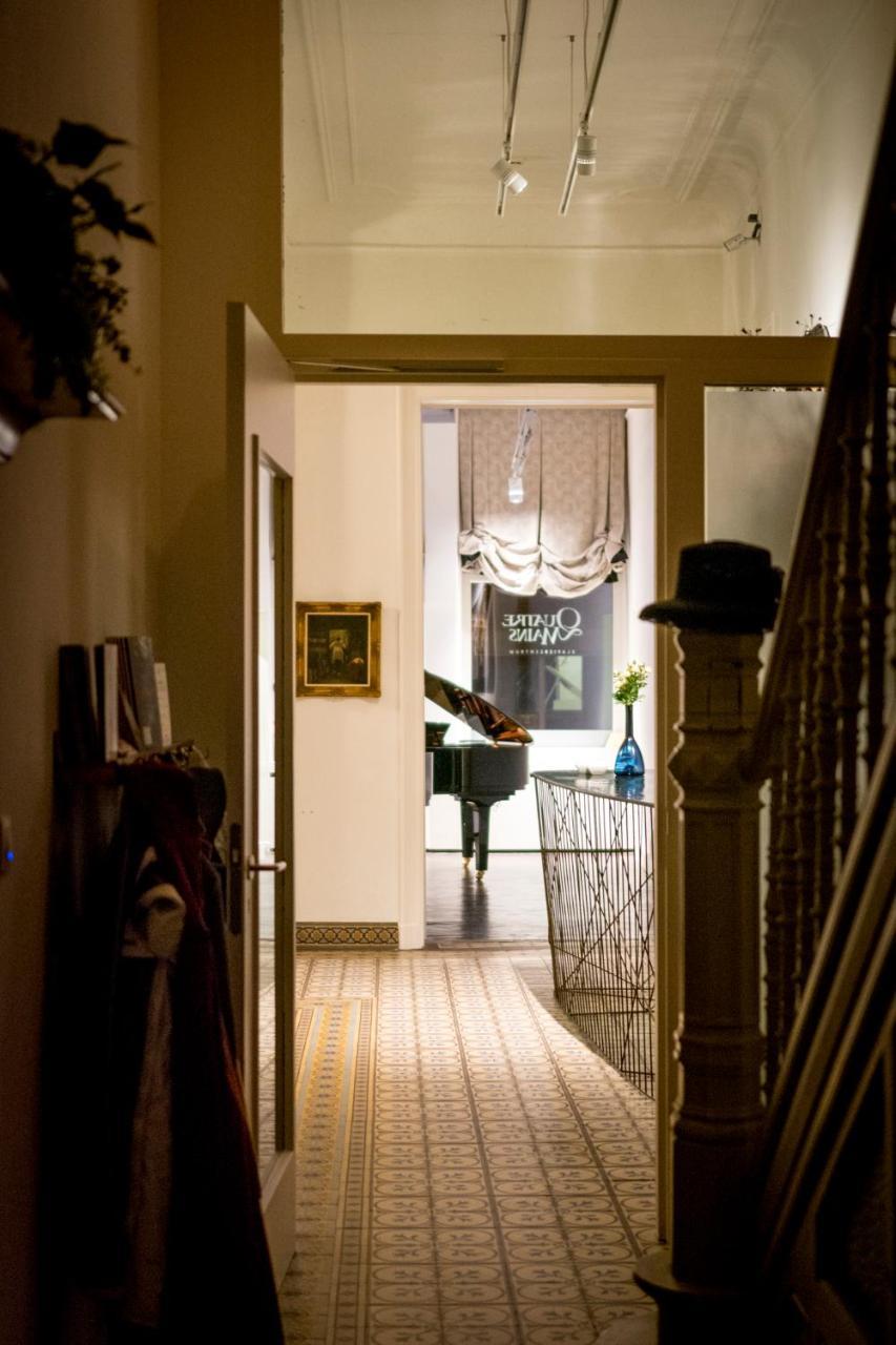 The Piano Guesthouse - Kwaadham52 Gent Exteriör bild